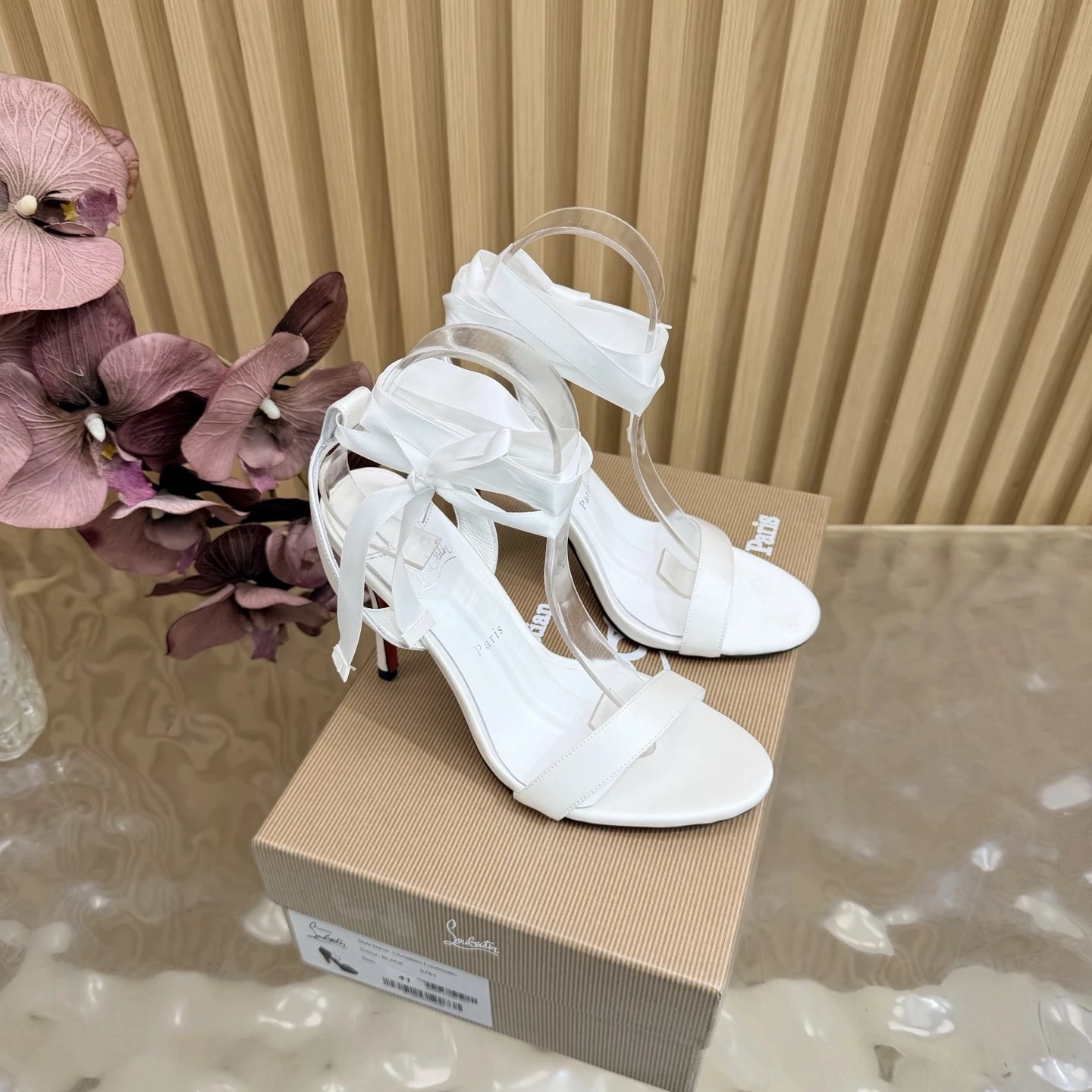 Red Sole High Heel Sandals photo 5