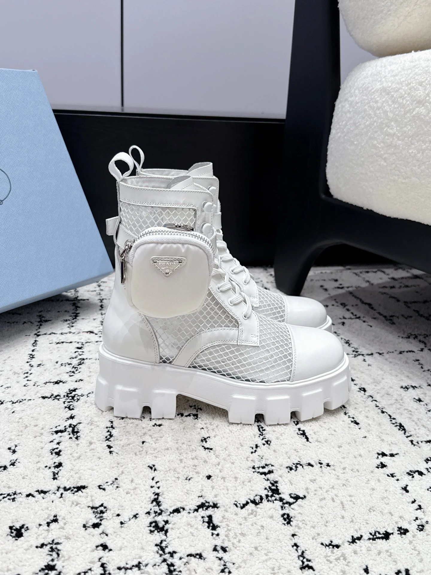 Dolce & Gabbana Vintage Motorcycle Mid-Calf Boot photo 8