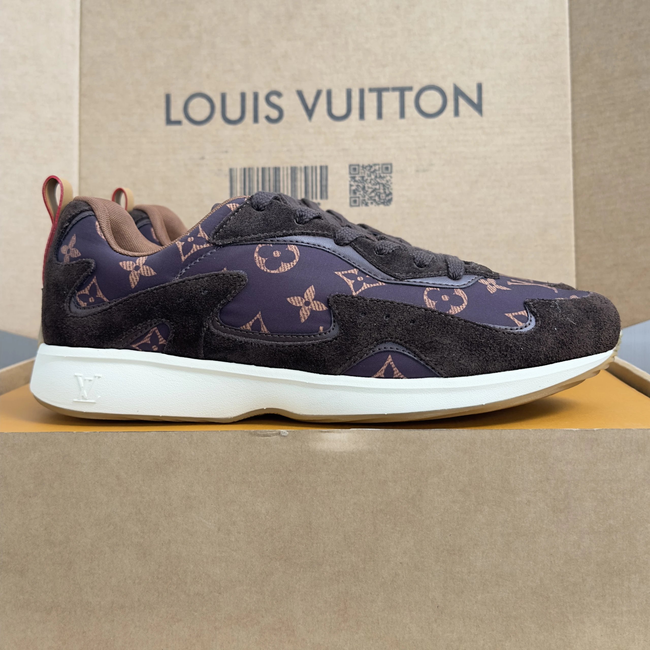 Louis Vuitton Summit Sneaker Low Brown Monogram