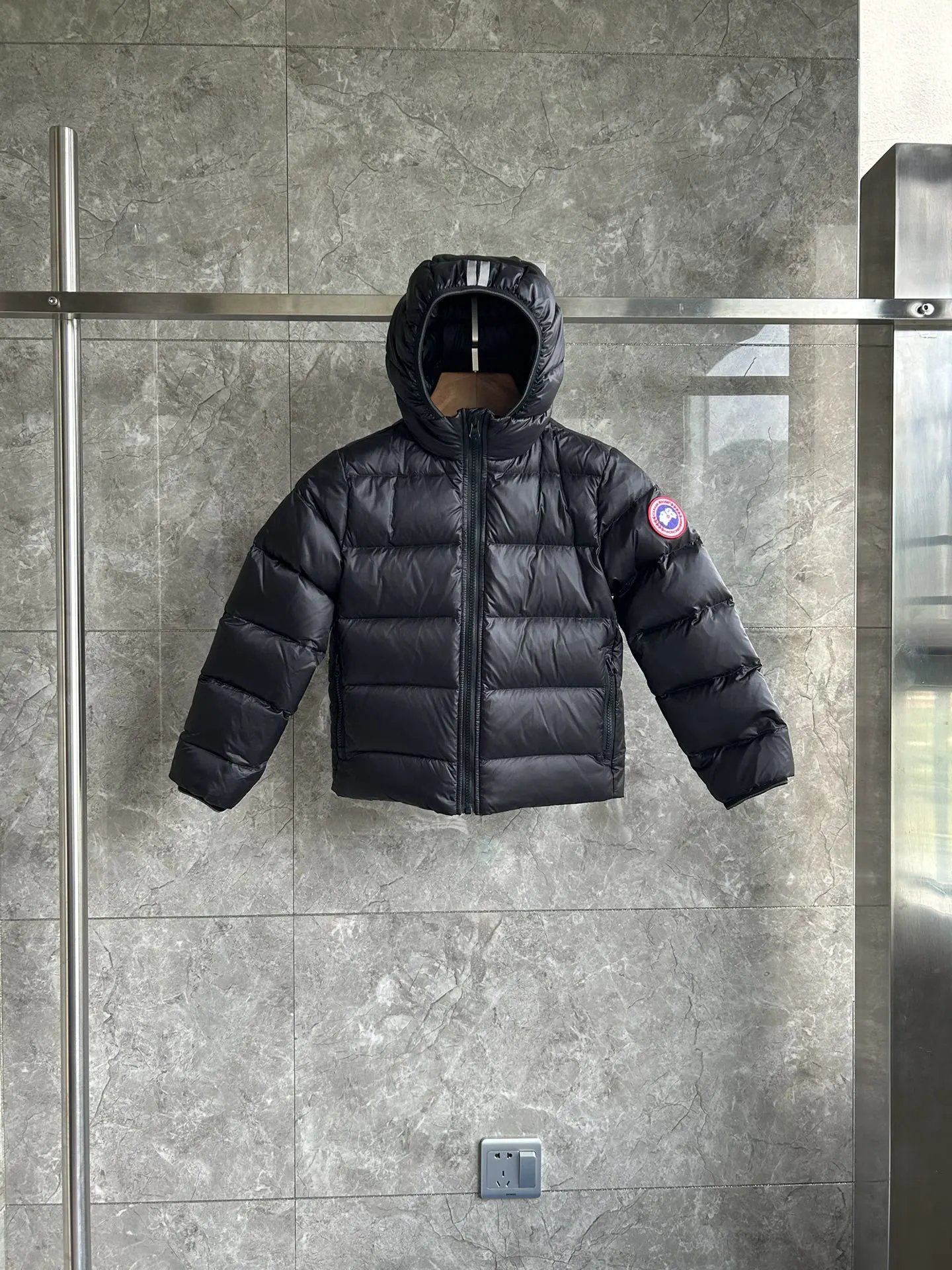 Children's Hooded Down Jacket Collection photo 2