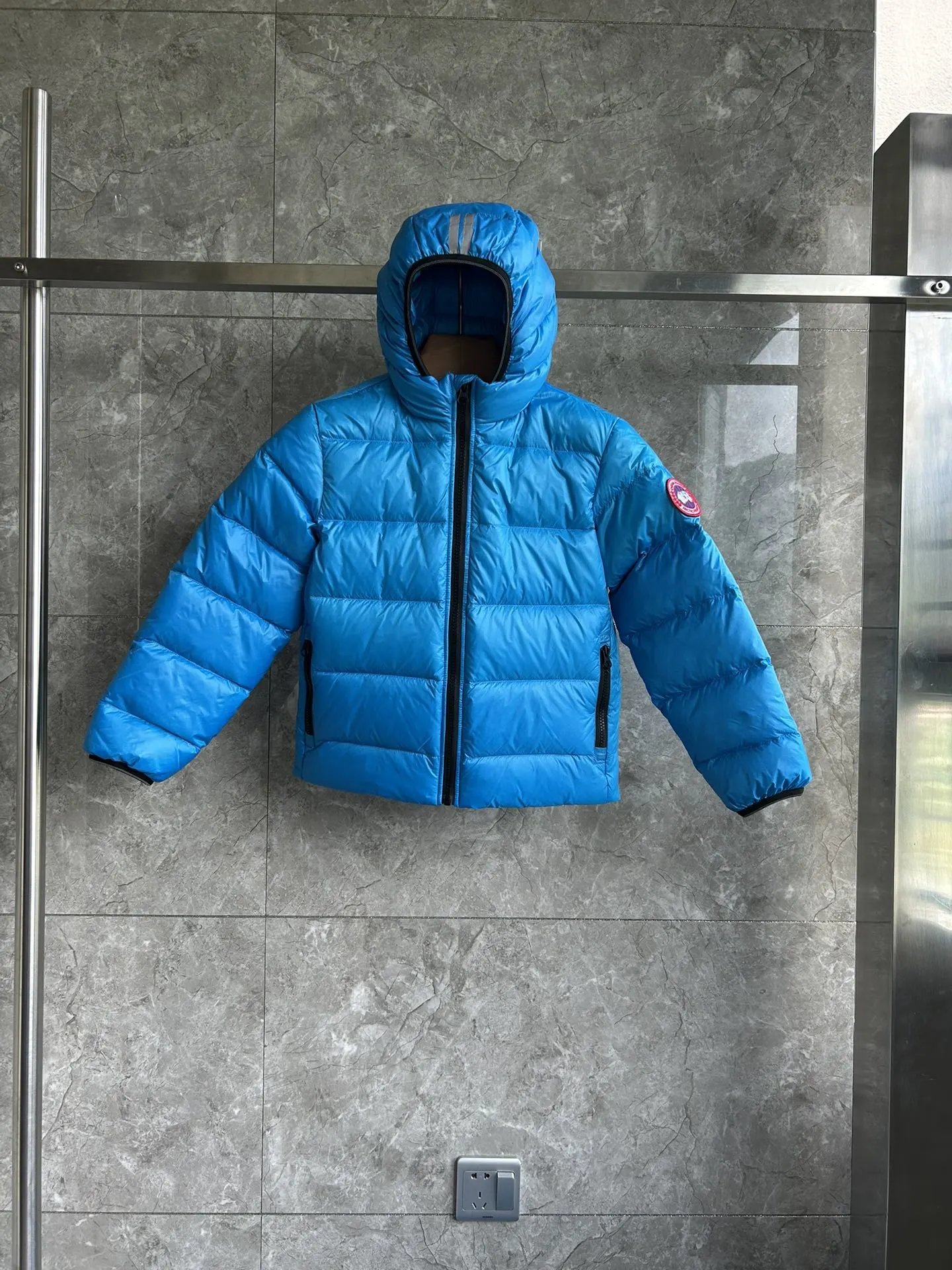 Children's Hooded Down Jacket Collection photo 6