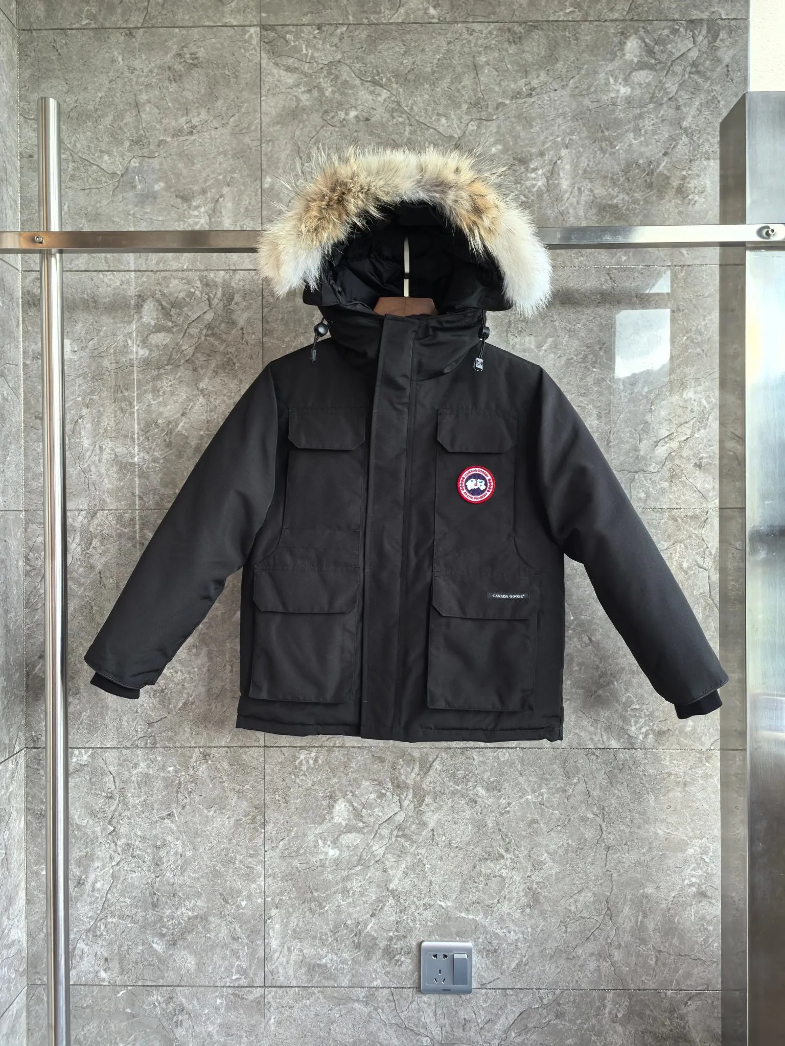 Children's Hooded Down Jacket Collection photo 7