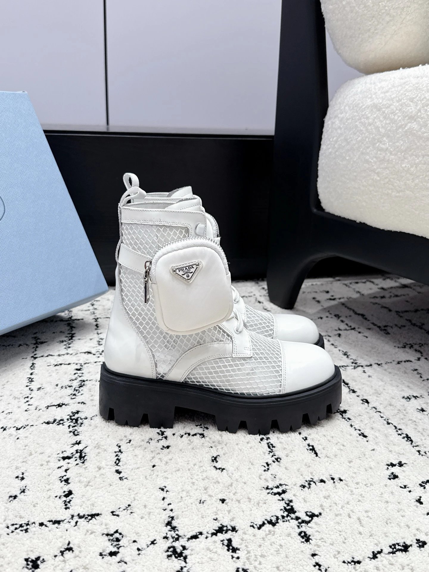 Dolce & Gabbana Vintage Motorcycle Mid-Calf Boot photo 6