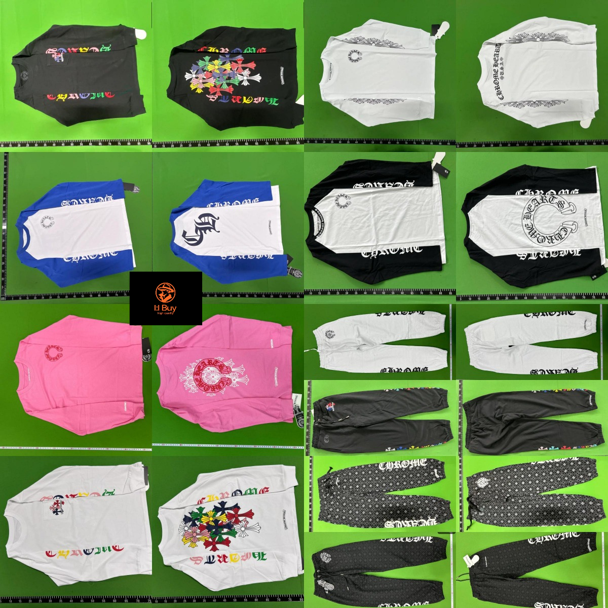 High quality cotton prints for men and women long sleeves, pants