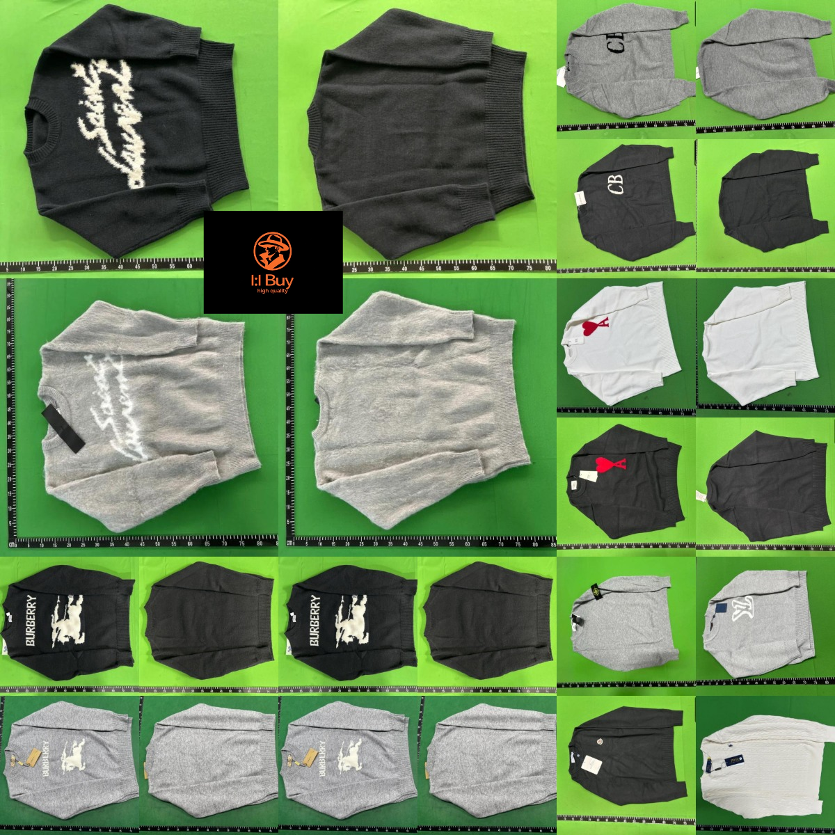 Promotional high quality sweater collection
