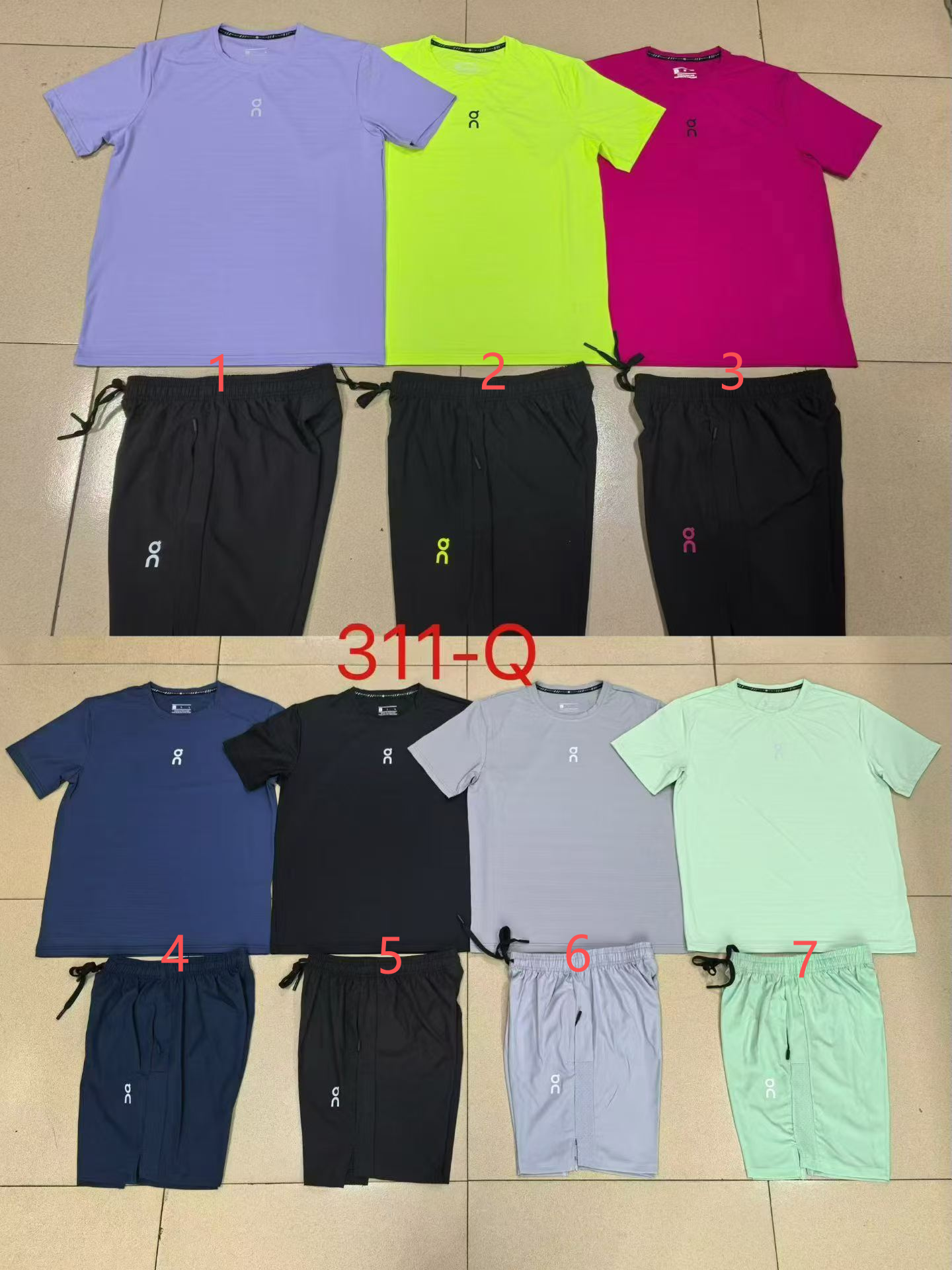 Set 311 Shorts