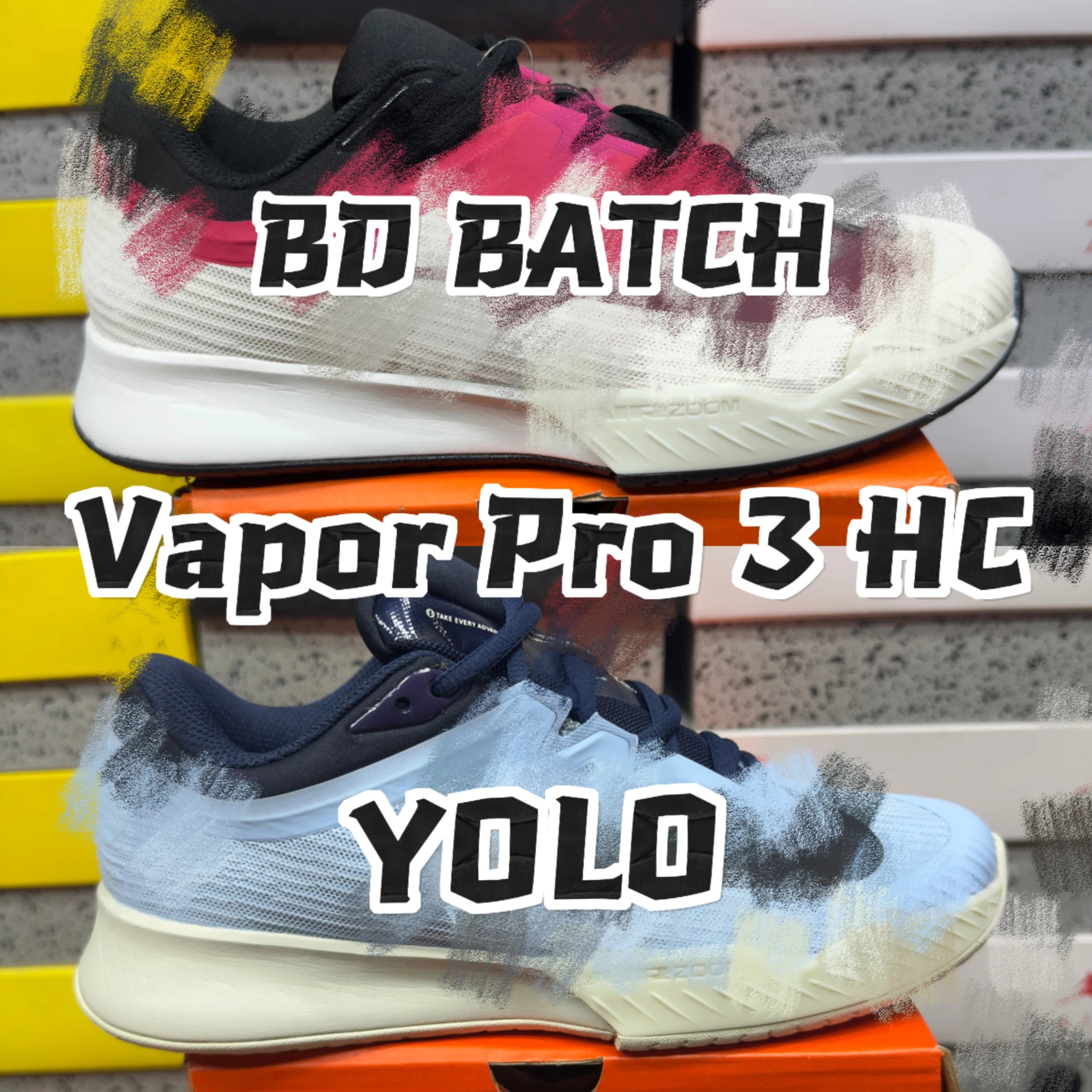 【BD  Batch】Vapor Pro 3 HC /