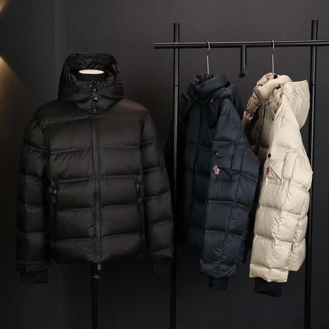 Moncler Grenoble Montgettech Quilted Hood Down Jacket