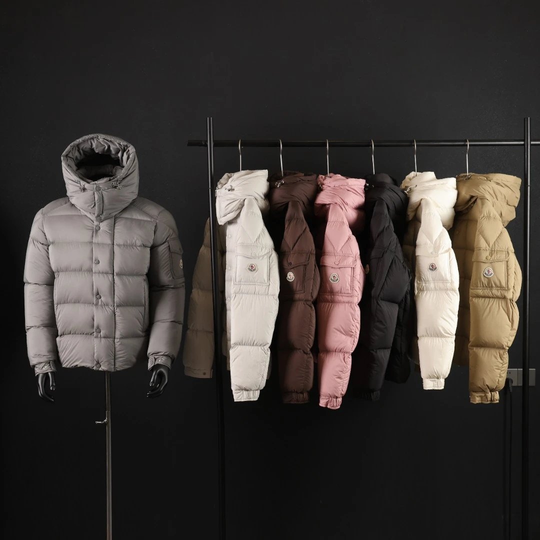 Moncler Maya 70th Anniversary Down Jacket