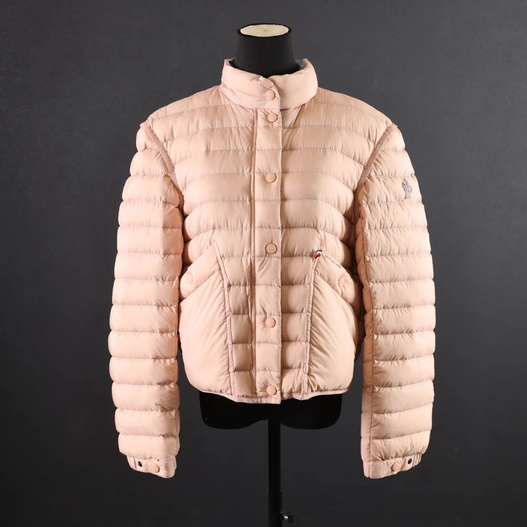 Moncler Madurlains Logo Down Jacket photo 2