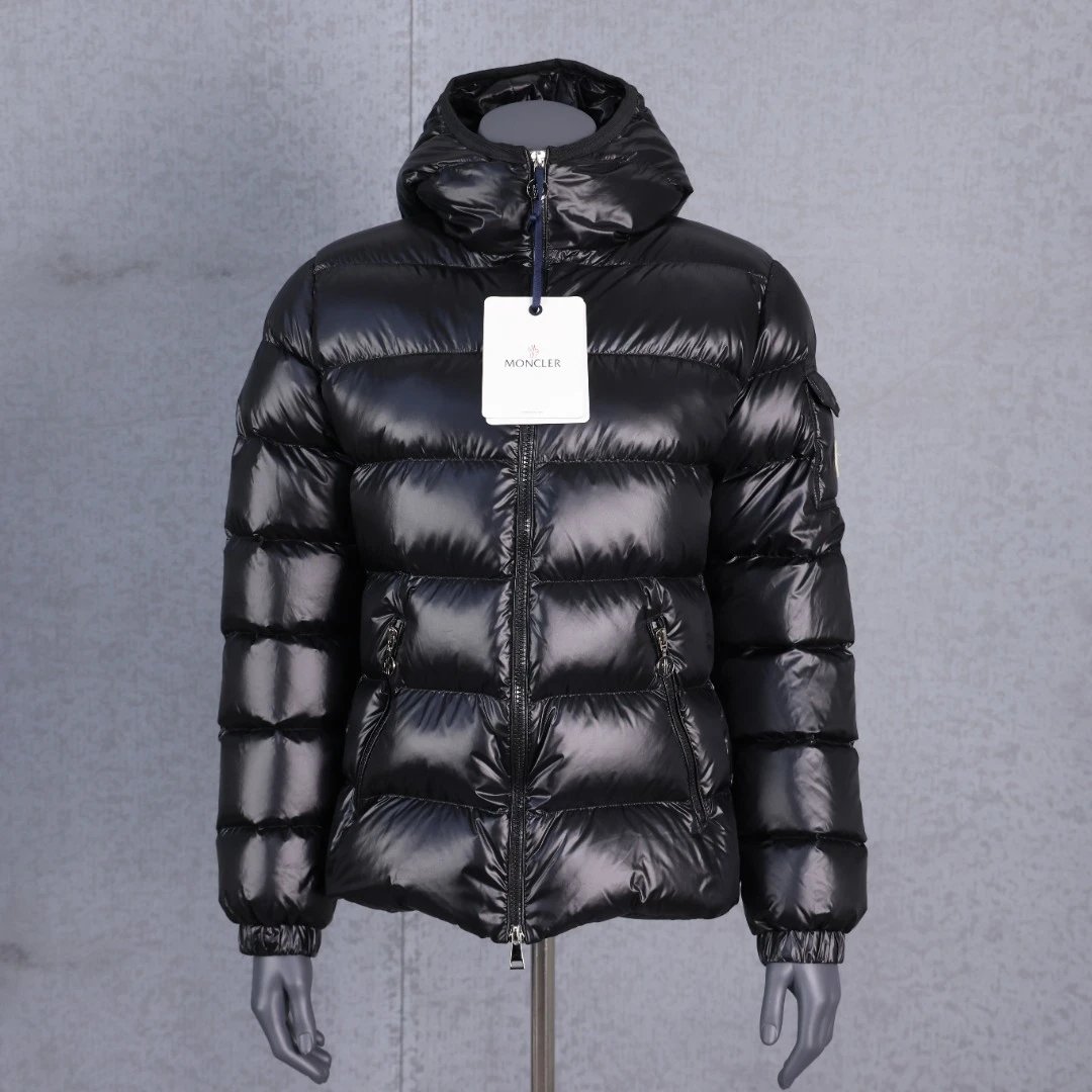 Moncler Gles Hooded Down Jacket photo 4