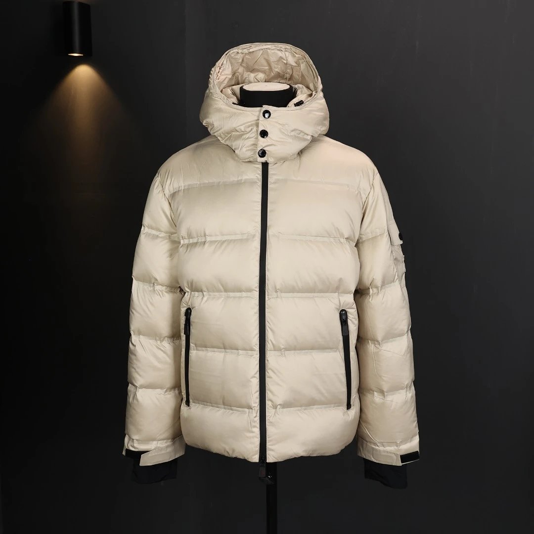 Moncler Grenoble Montgettech Quilted Hood Down Jacket photo 3