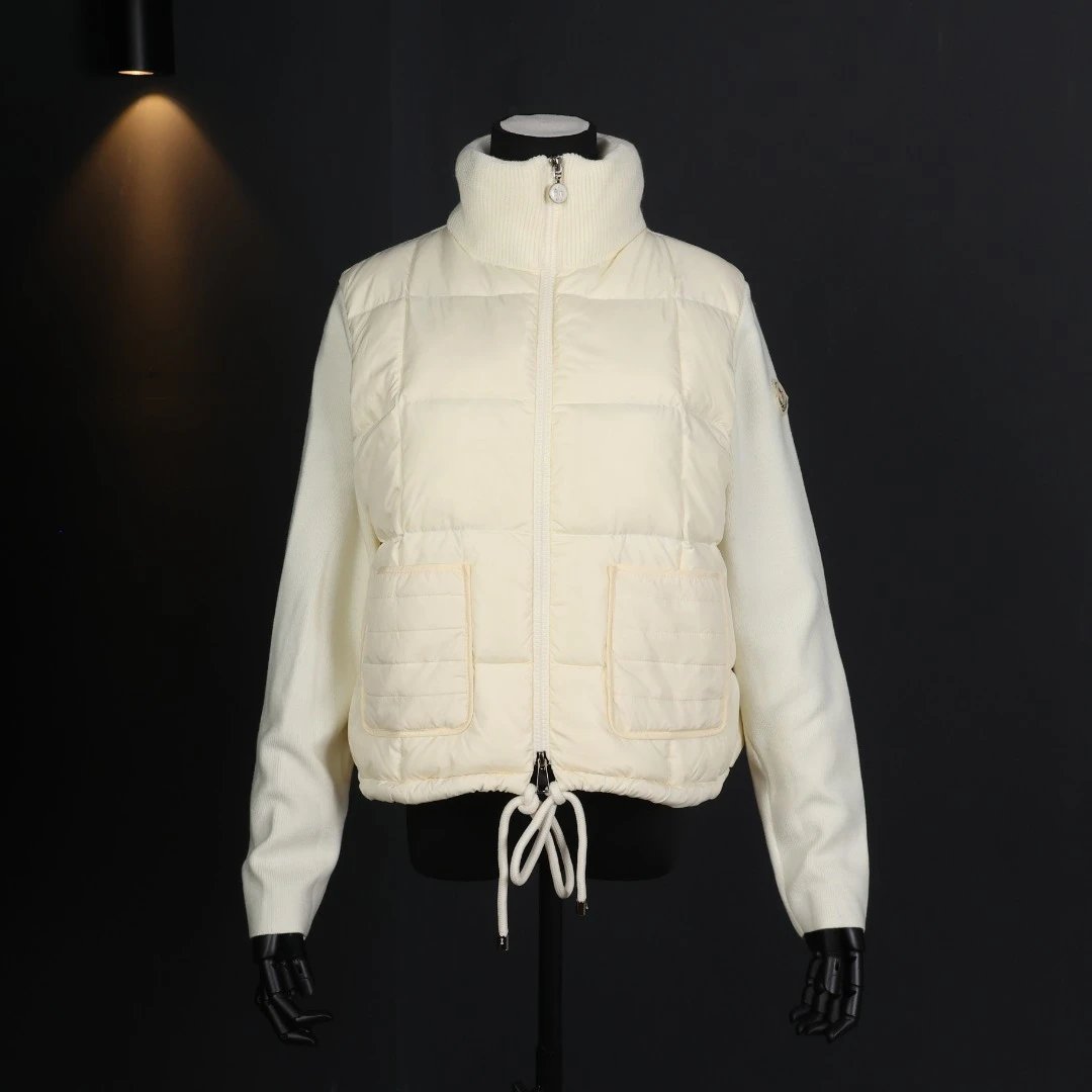 Moncler Padded Corduroy Lightweight Down Jacket photo 3