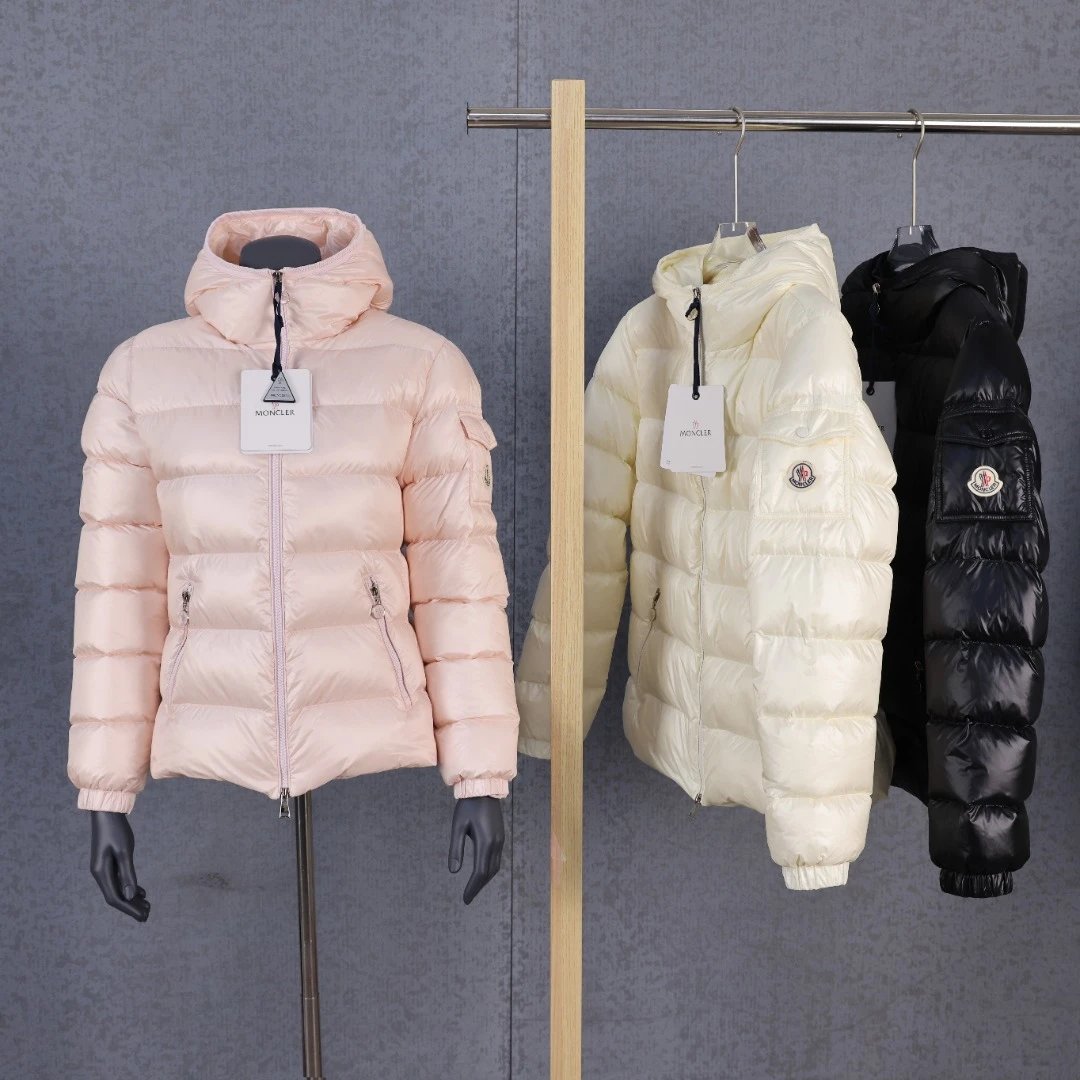 Moncler Gles Hooded Down Jacket photo 7