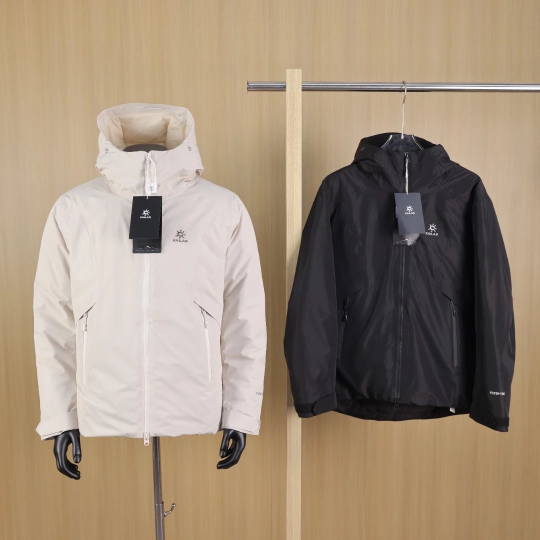 Kailas Down Jacket 700 Fill Power Hardshell