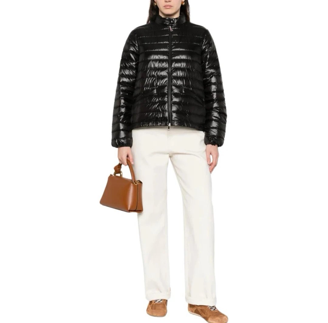 Moncler Azalee Short Down Jacket photo 8