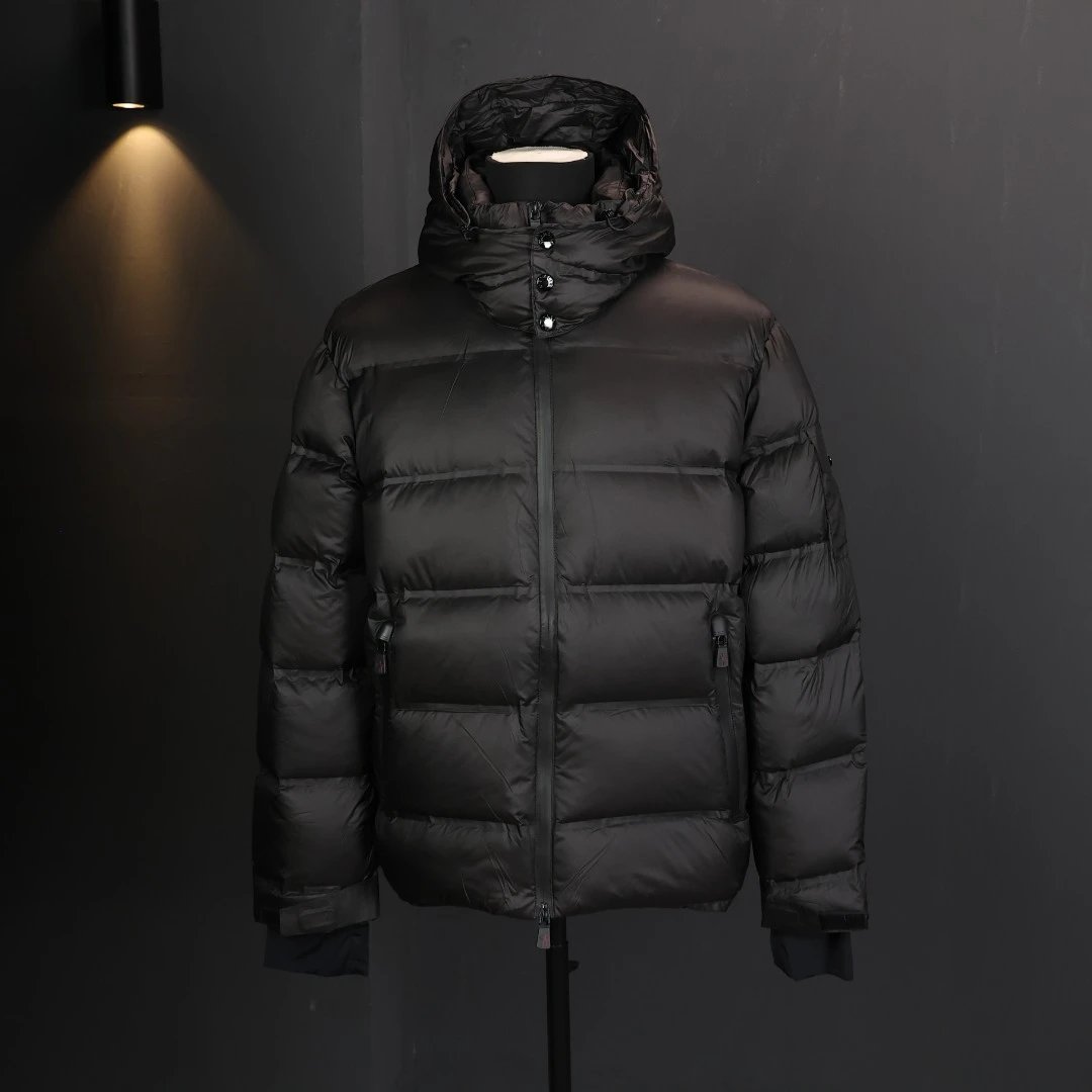 Moncler Grenoble Montgettech Quilted Hood Down Jacket photo 4