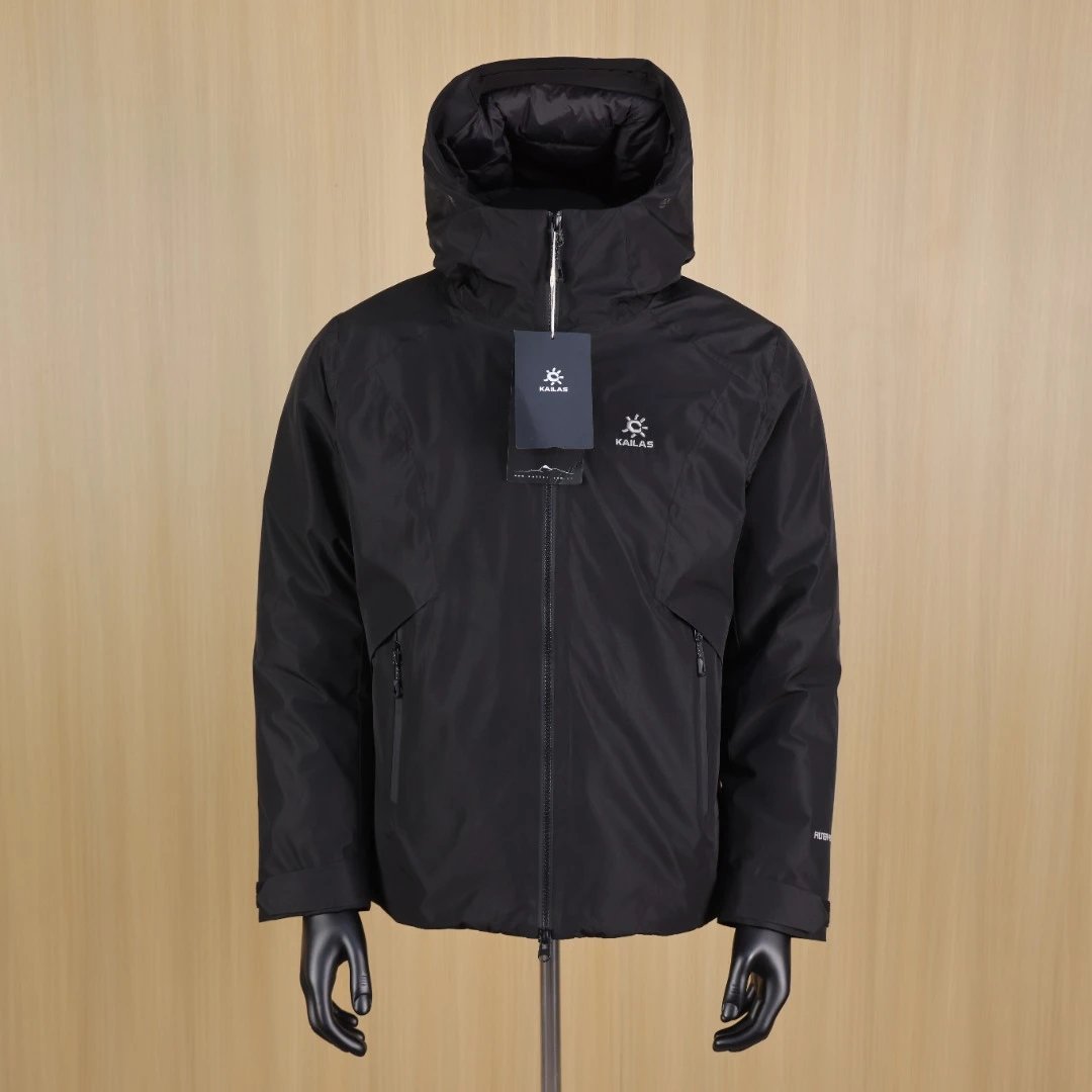 Kailas Down Jacket 700 Fill Power Hardshell photo 2