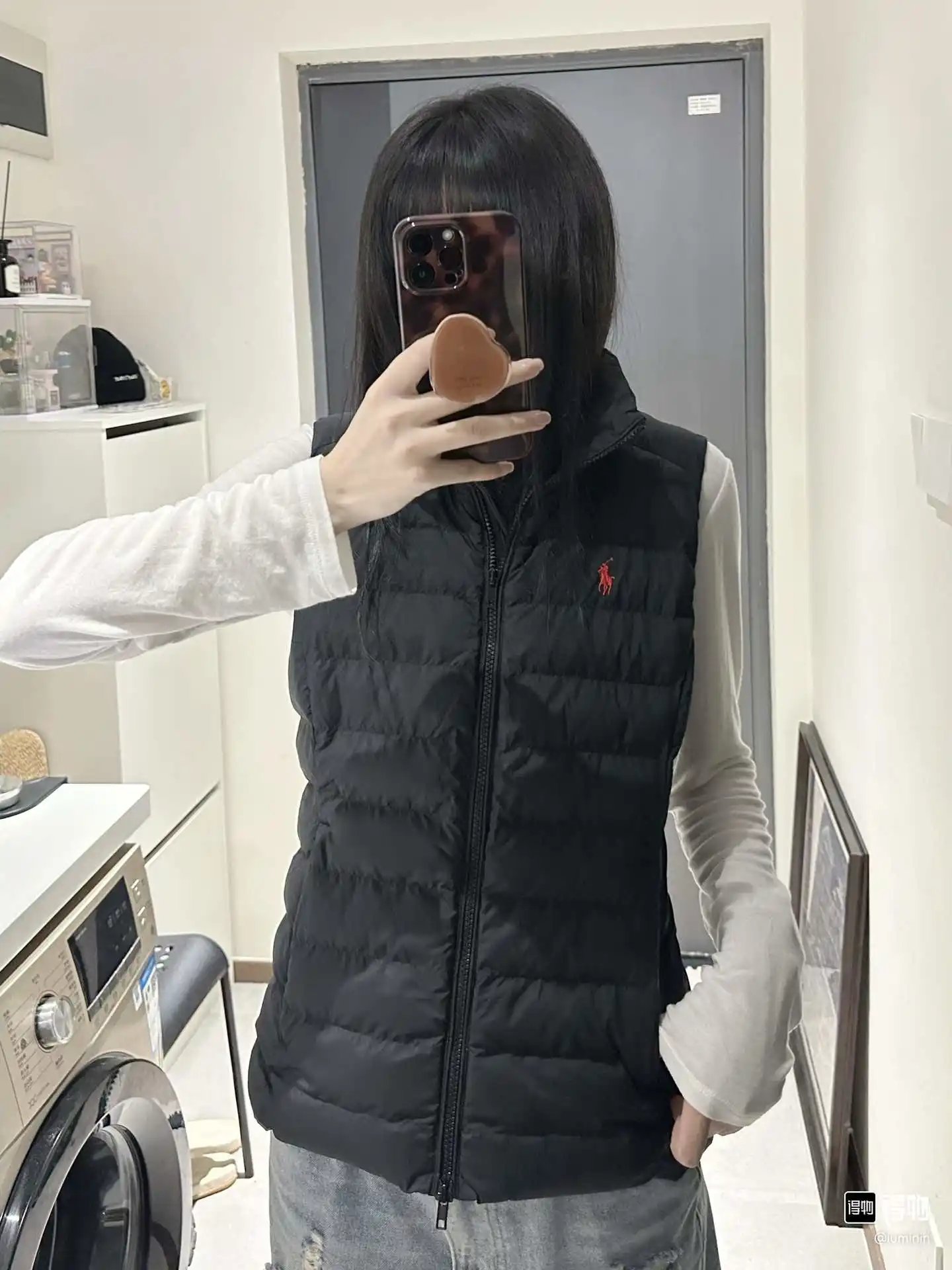 Ralph Lauren Cotton Vest photo 8