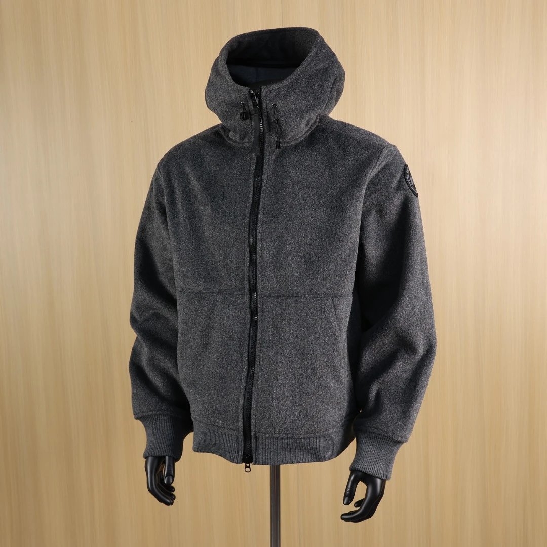 Canada Goose Chilliwack Wool Fleece Jacket photo 8