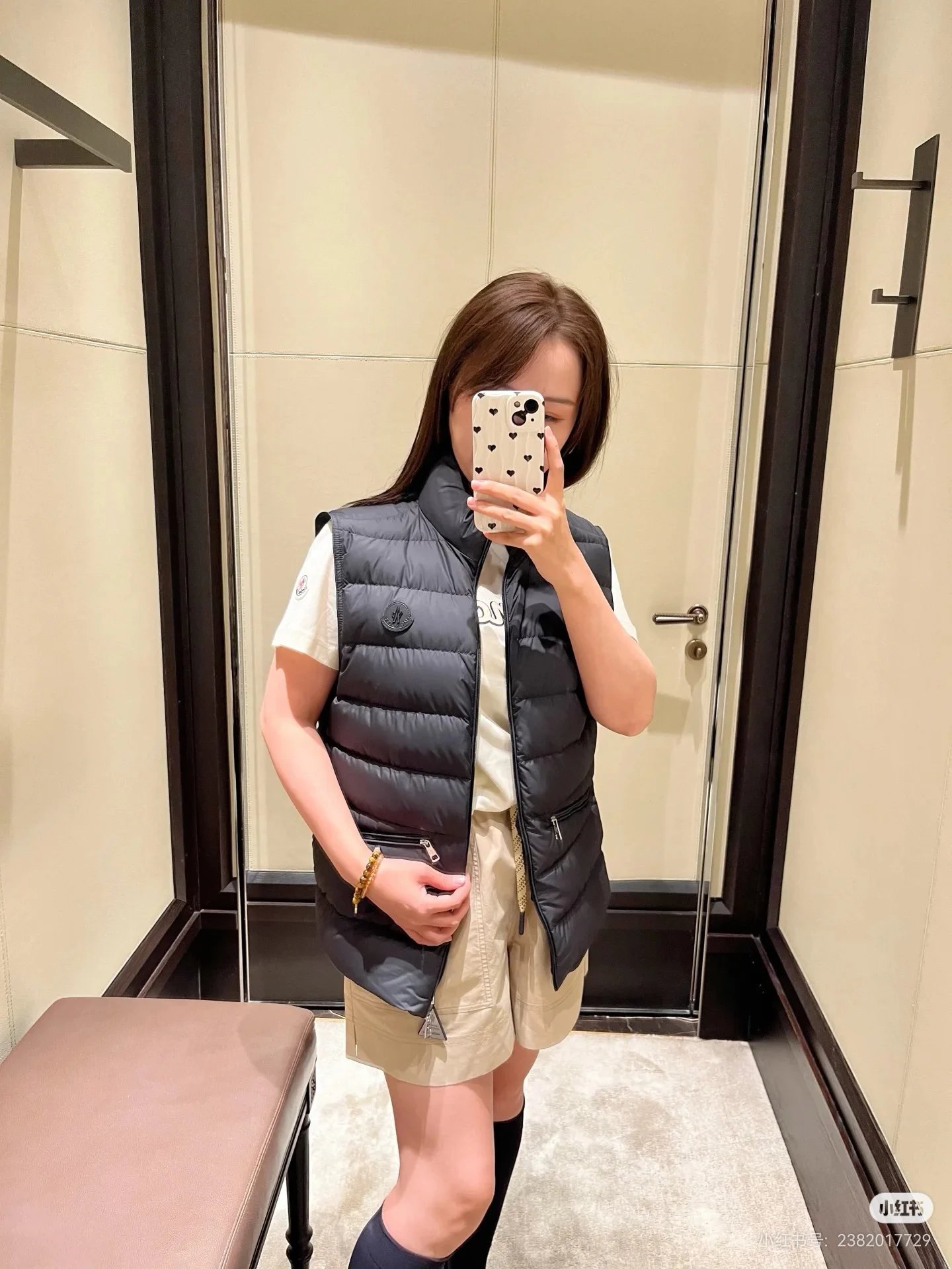 Moncler Trompan Zip Vest photo 7