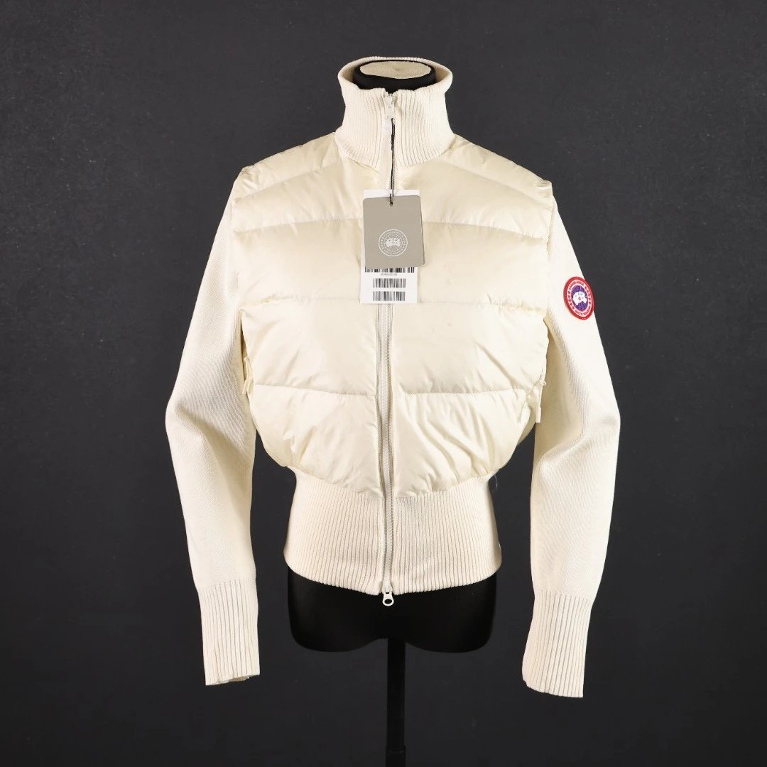 Canada Goose Windproof Down Wool Short Jacket photo 2