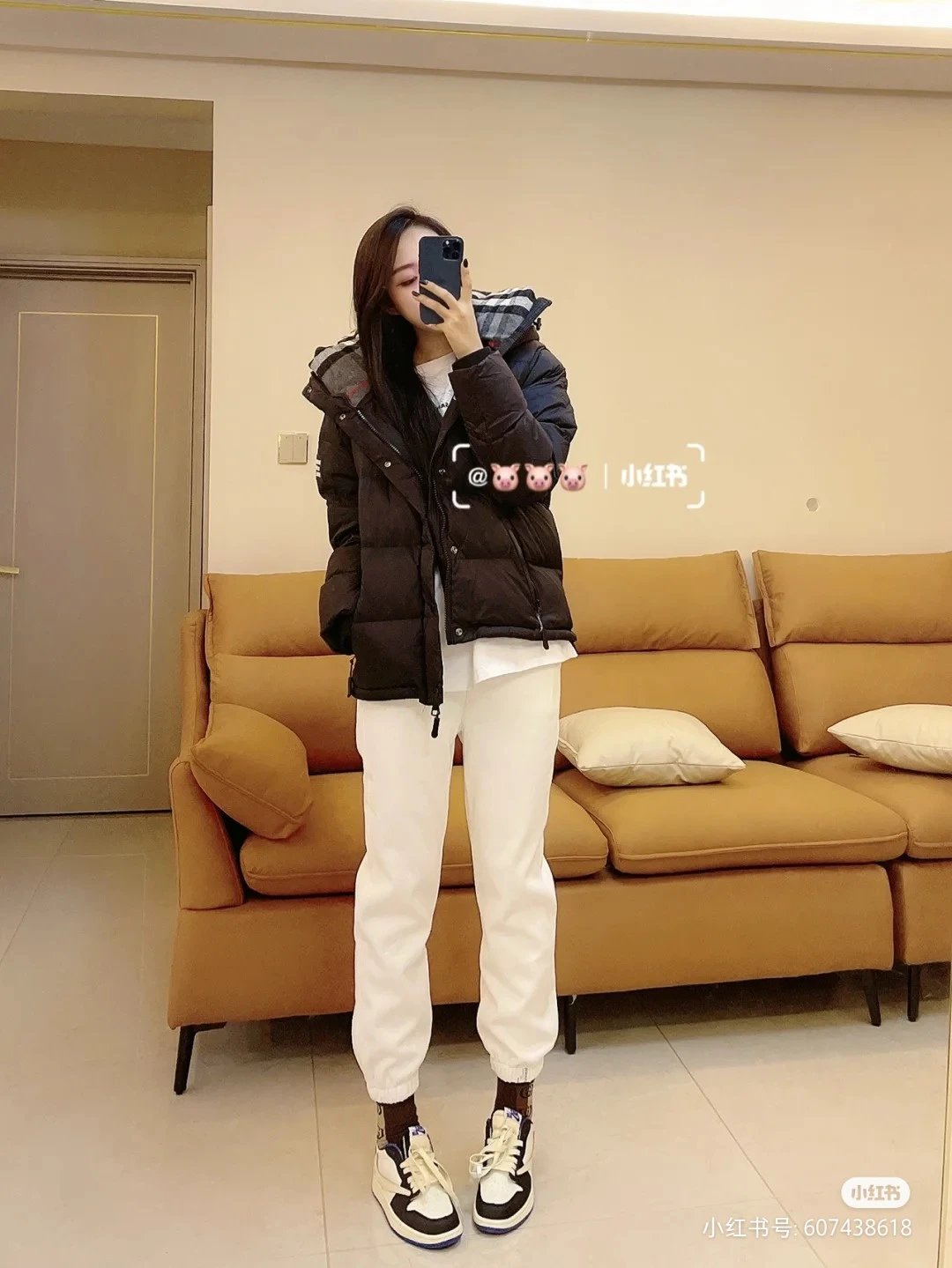 Burberry Detachable Sleeve Down Jacket photo 8