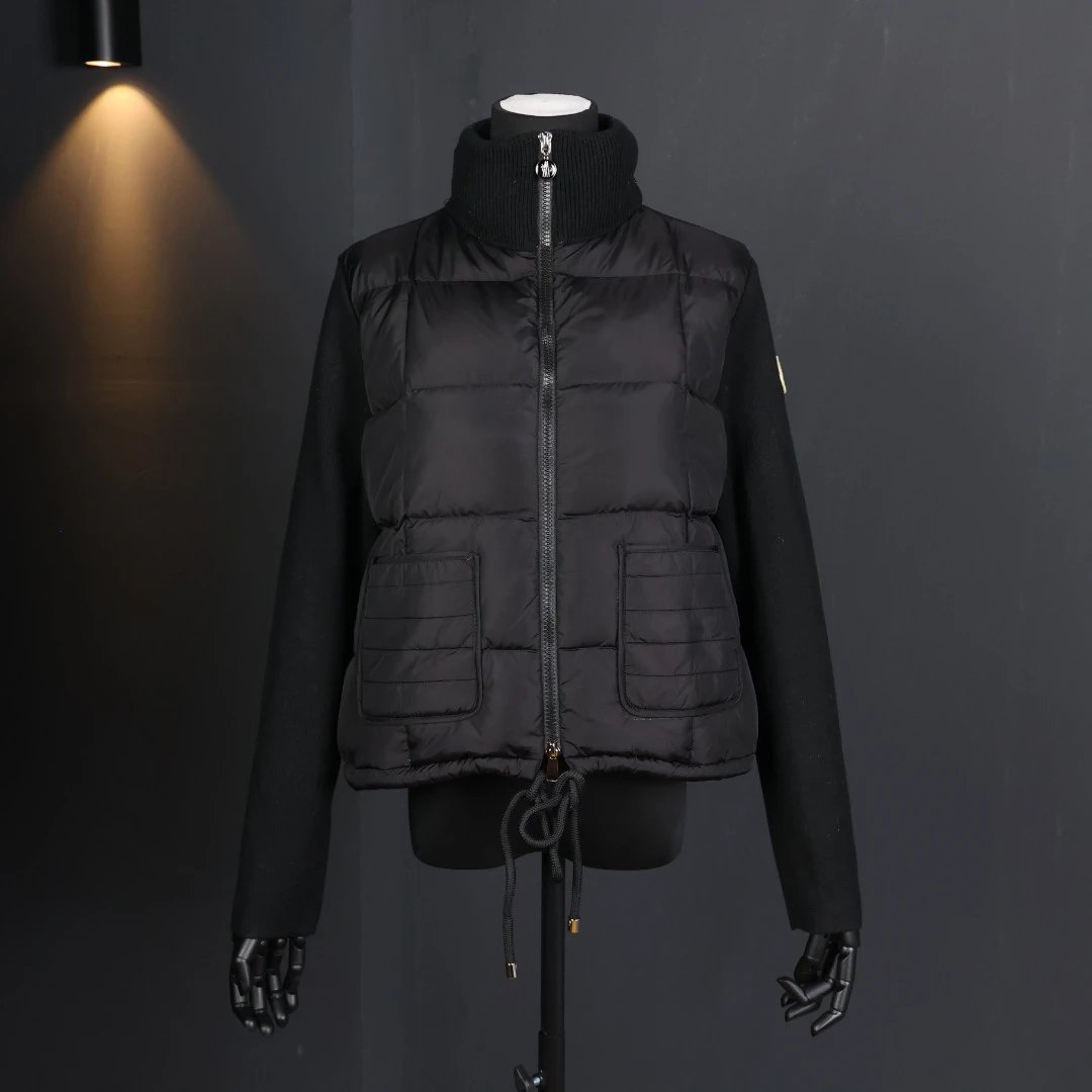 Moncler Padded Corduroy Lightweight Down Jacket photo 2