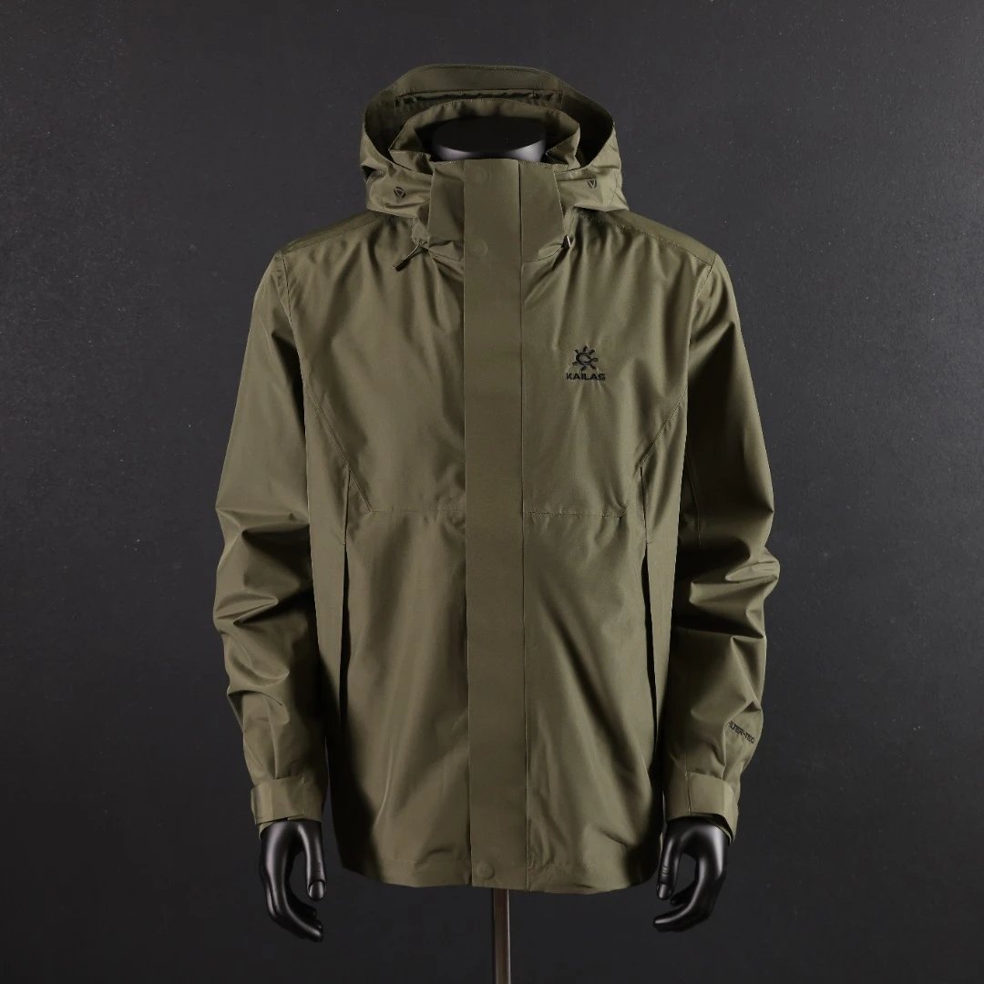 Kailas Hunting Wind Advanced Hooded Hiking Jacket photo 2