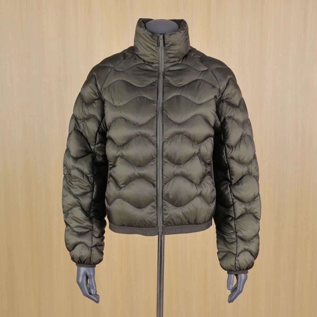 Lululemon 900 Down Short Puffer Jacket photo 3