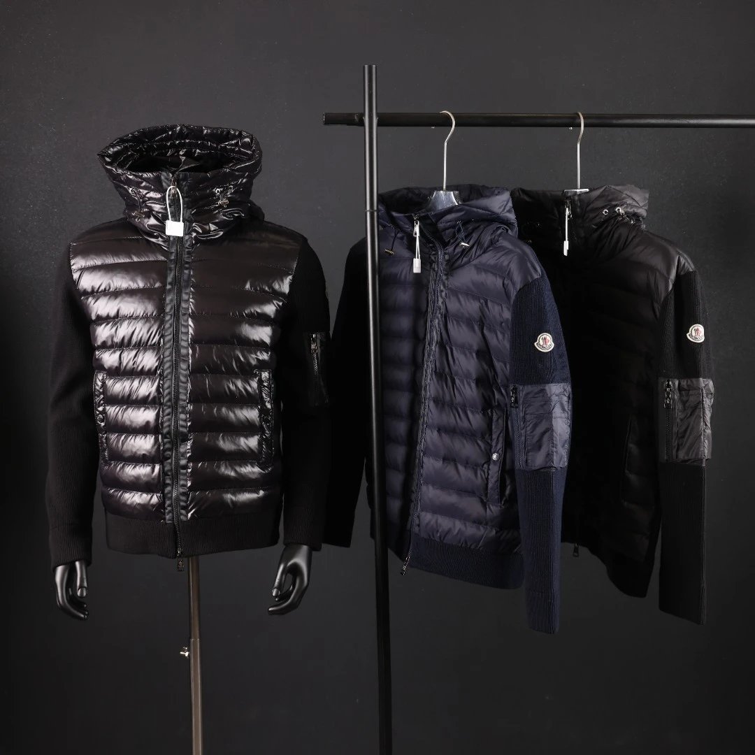 Moncler Padded Corduroy Zip-Up Cardigan Down Jacket photo 6