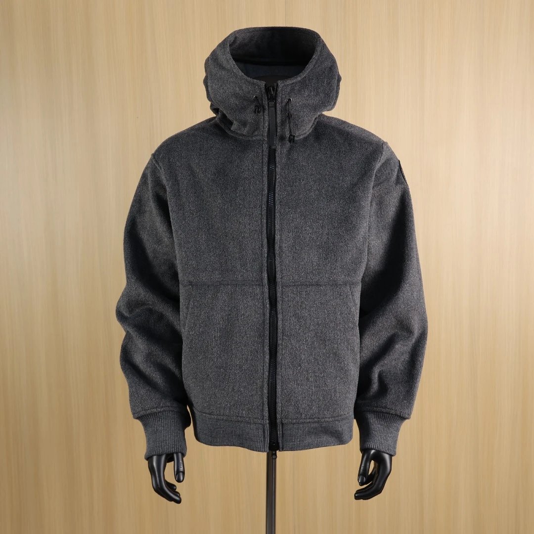 Canada Goose Chilliwack Wool Fleece Jacket