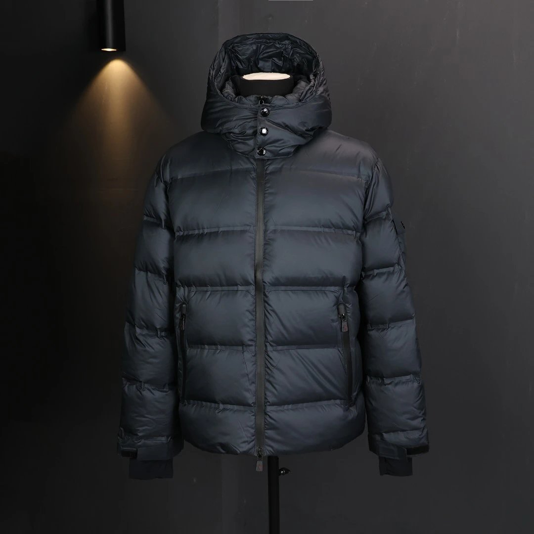 Moncler Grenoble Montgettech Quilted Hood Down Jacket photo 2