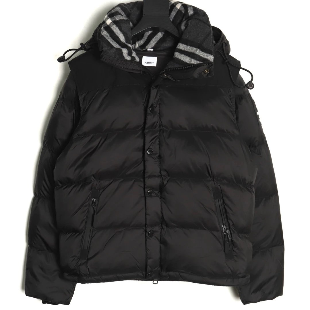 Burberry Detachable Sleeve Down Jacket