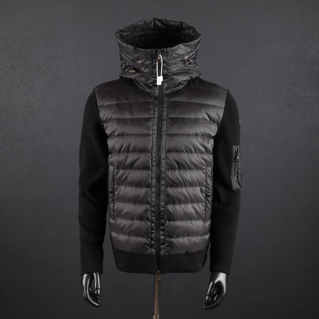 Moncler Padded Corduroy Zip-Up Cardigan Down Jacket photo 7