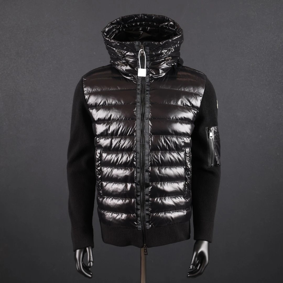Moncler Padded Corduroy Zip-Up Cardigan Down Jacket photo 4
