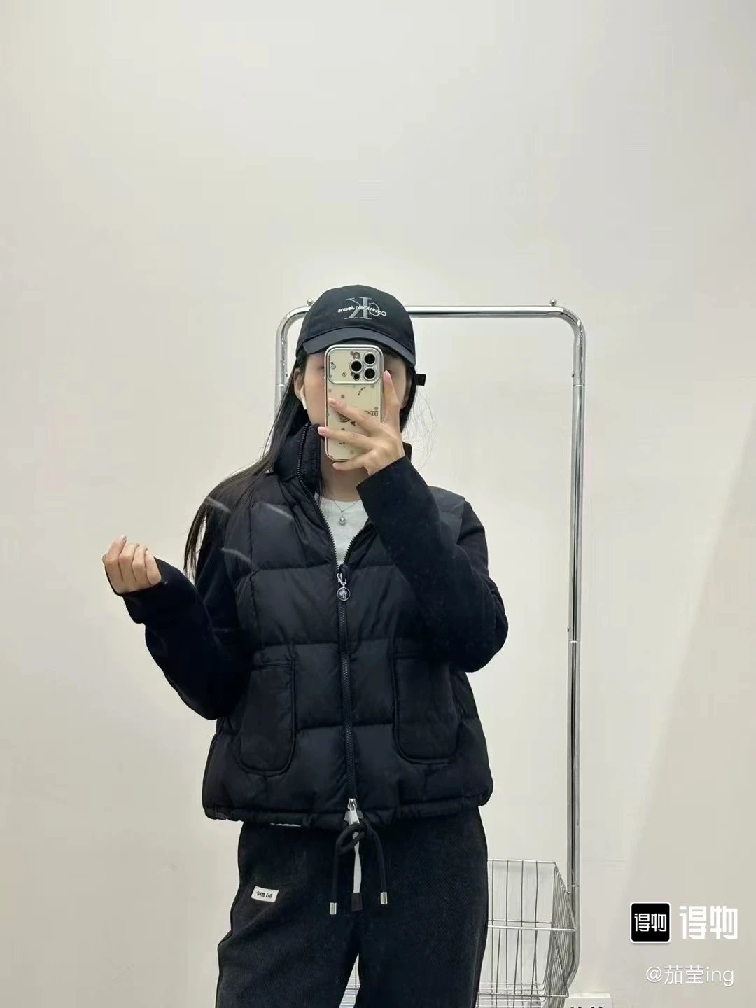 Moncler Padded Corduroy Lightweight Down Jacket photo 7