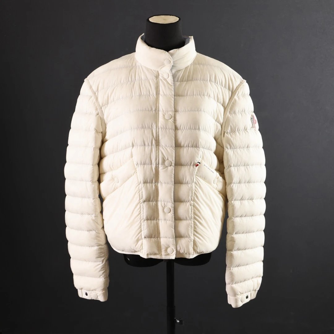 Moncler Madurlains Logo Down Jacket