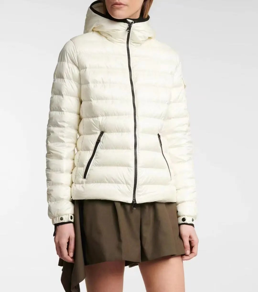 Mon Bady Women Short Down Jacket
