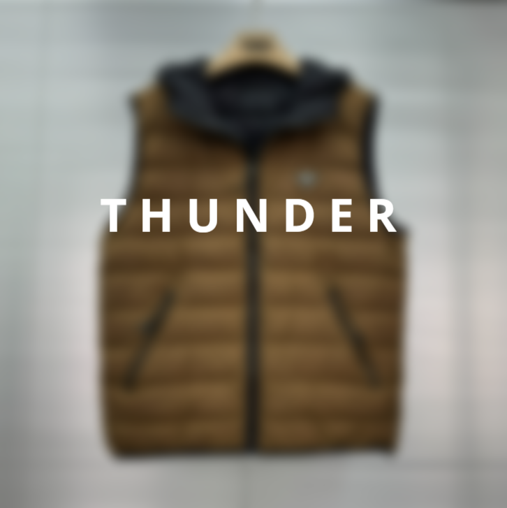 Triangular Lightweight Down Vest