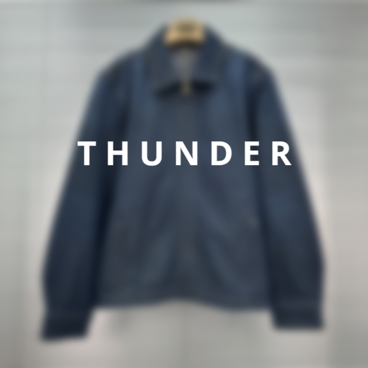 Faded Gradient Zip-up Jacket with Fine Letter Print