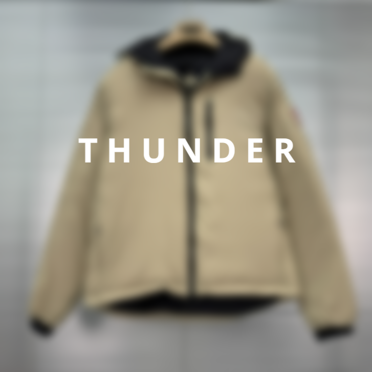 Red Armband Down Jacket