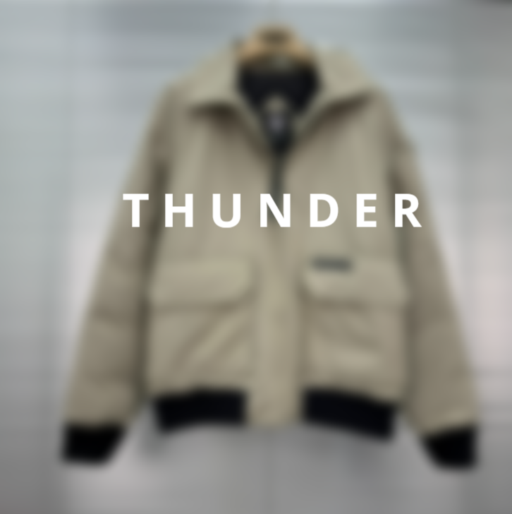 Pilot Logo Down Jacket