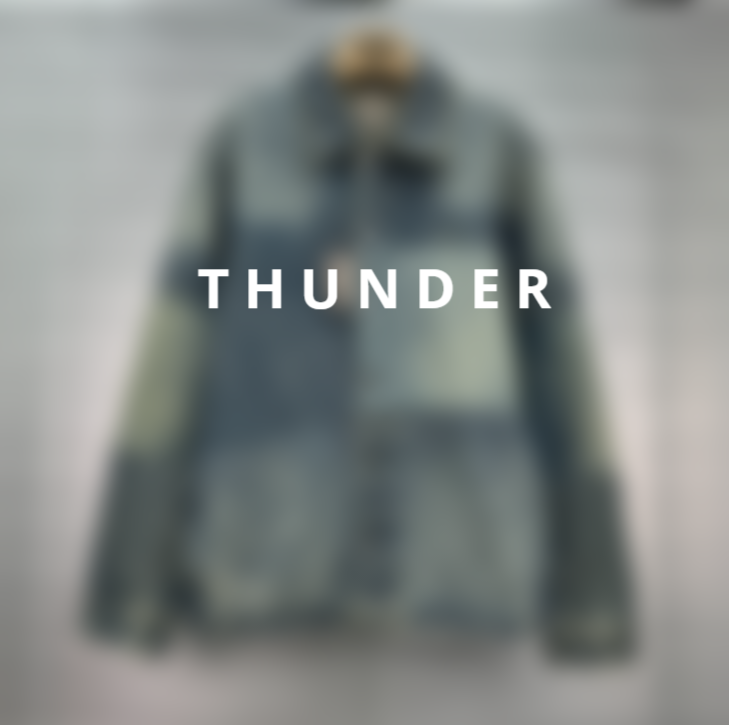 Color-Block Simple Jacket