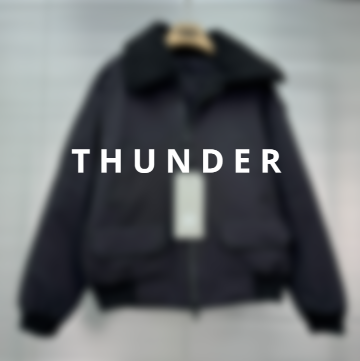 Faux Fur Collar Pilot Jacket
