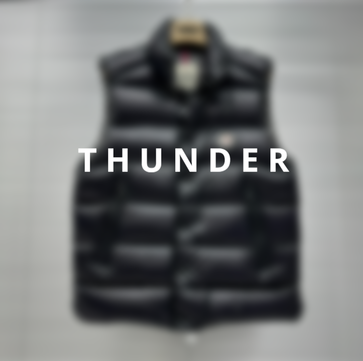 MC Down Vest (Hoodless Version)