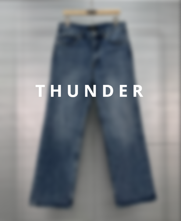 F Blue Trousers