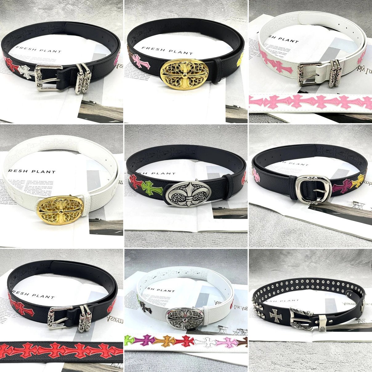 Chrome Hearts Belt