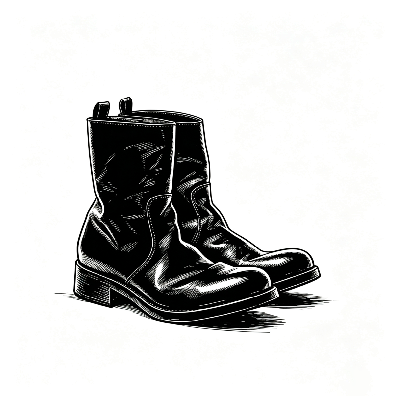 Boots from Happy Sheep