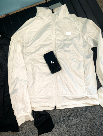 White thin style